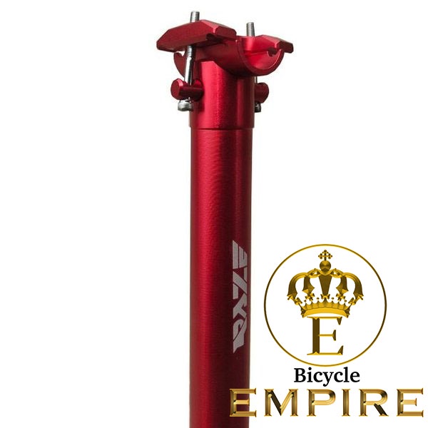 Seatpost Sepeda Lipat Raze 31.8 mm x 650 mm CNC Alloy Bicycle Empire-Red