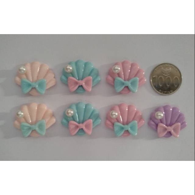 Resin kerang mutiara