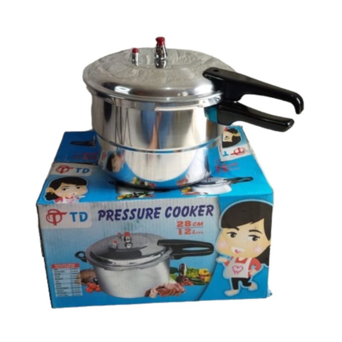 Panci Presto TD 12 Liter/Pressure Cooker 28 Cm