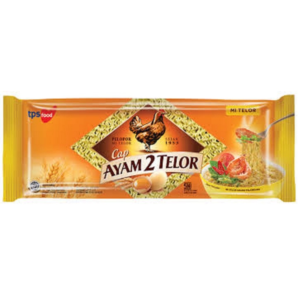 

mie ayam 2 telor 120 gram 20 pcs
