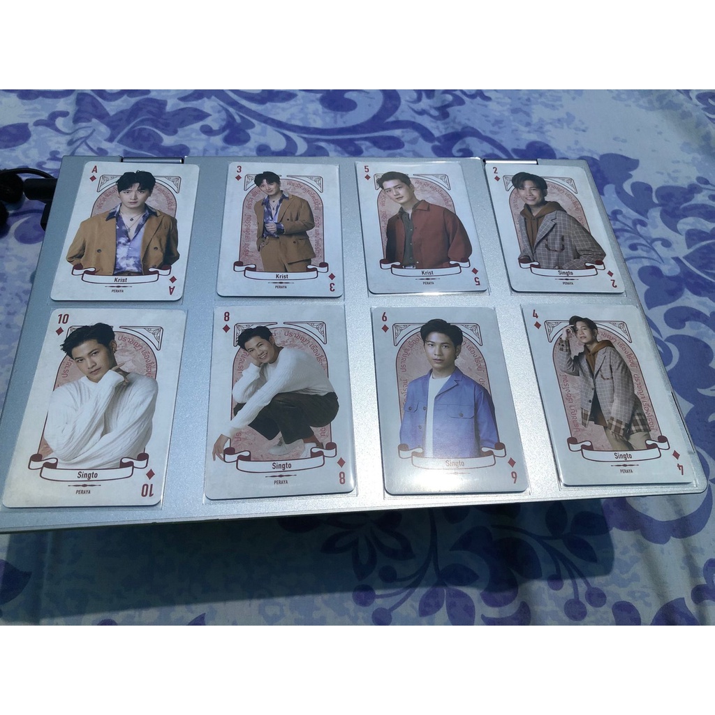 [Official] Photocard GMMTV Exhibition Playing Cards Singto Krist