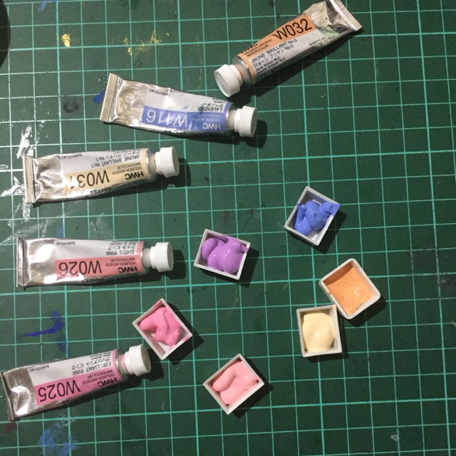 

Holbein Watercolor Halfpan