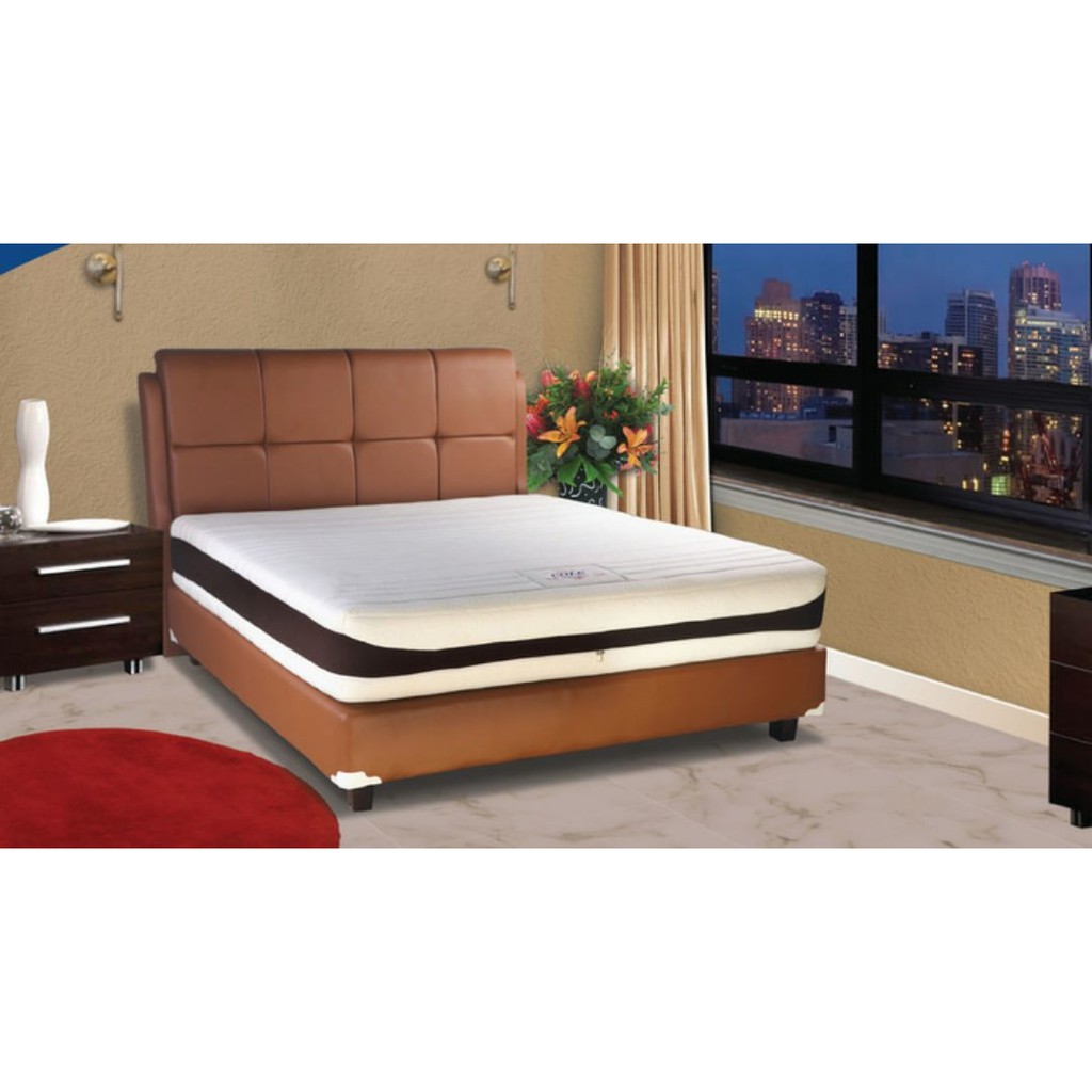 Airland set 160x200 Spring bed sandaran divan not elite latex rebonded