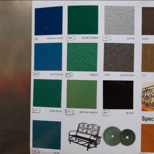 CAT PENTA HAMMERTONE/CAT TEMPA BESI ISI 1KG