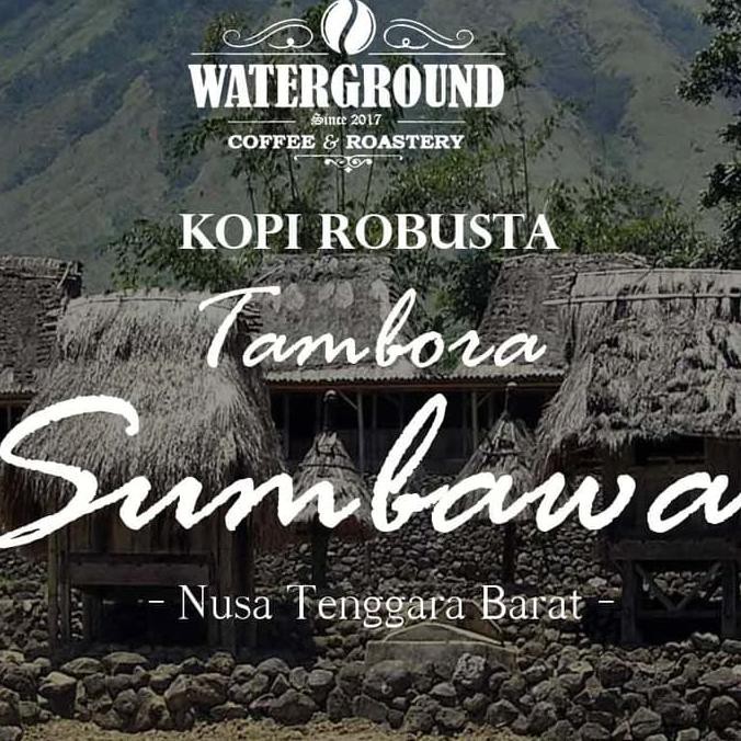 

Kopi Robusta Tambora Sumbawa 500 GR Coffee Biji atau Bubuk