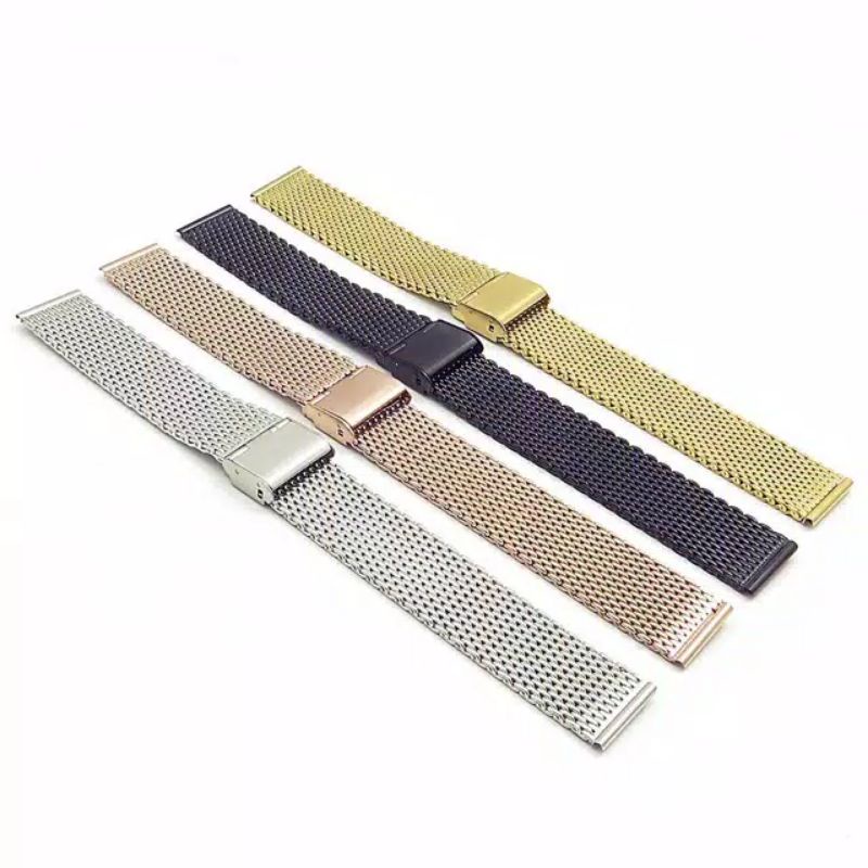 STRAP TALI JAM TANGAN RANTAI PASIR ROSEGOLD