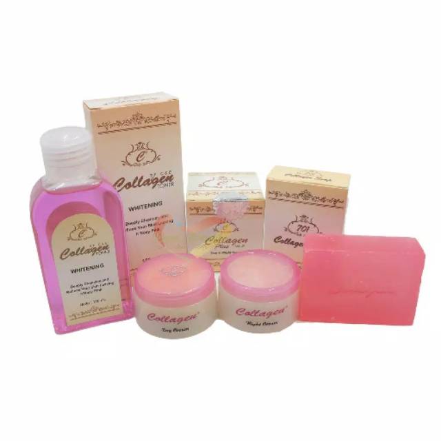 Paket cream collagen