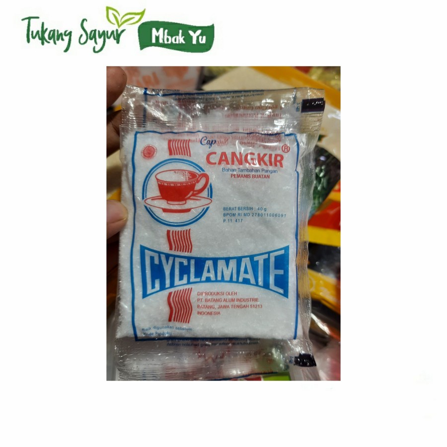 

Sodium cap cangkir cyclamate pemanis buatan