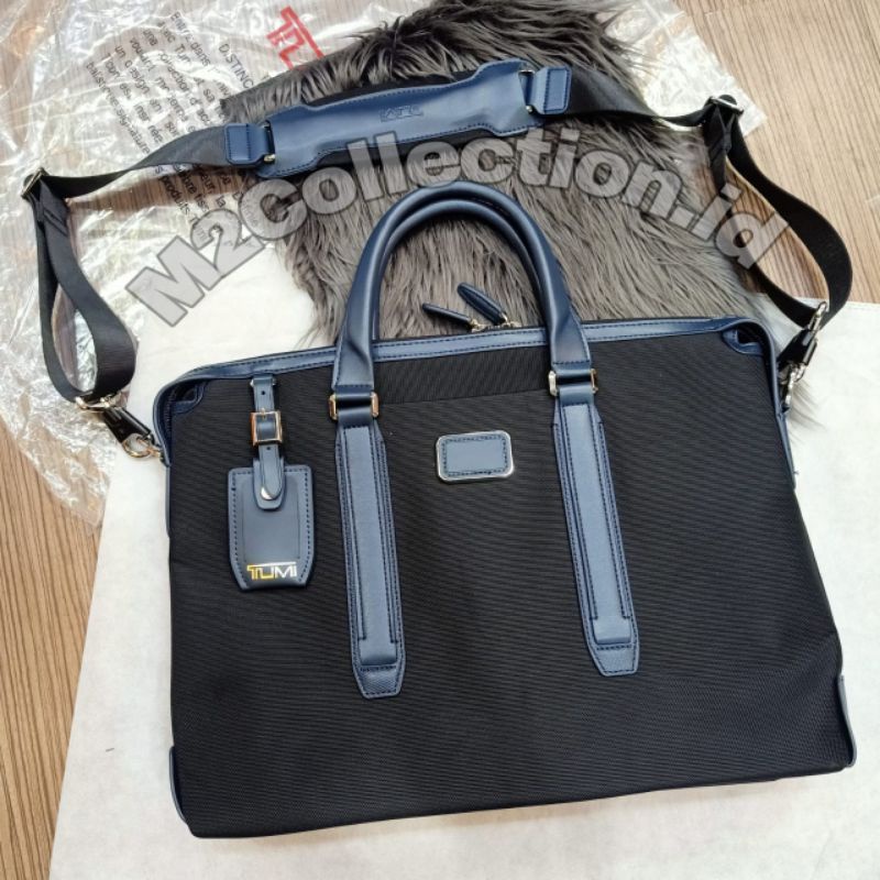 Tas Laptop tumi Harrison Barnes Brief Tas Kantor Mirror Quality