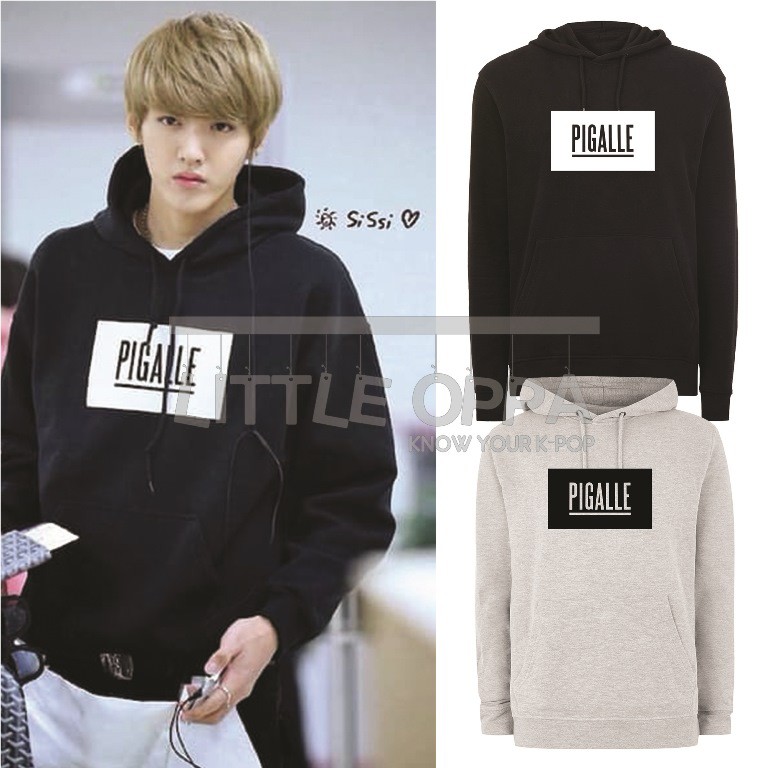 IDOL FASHION KRIS WU PIGALLE HOODIE