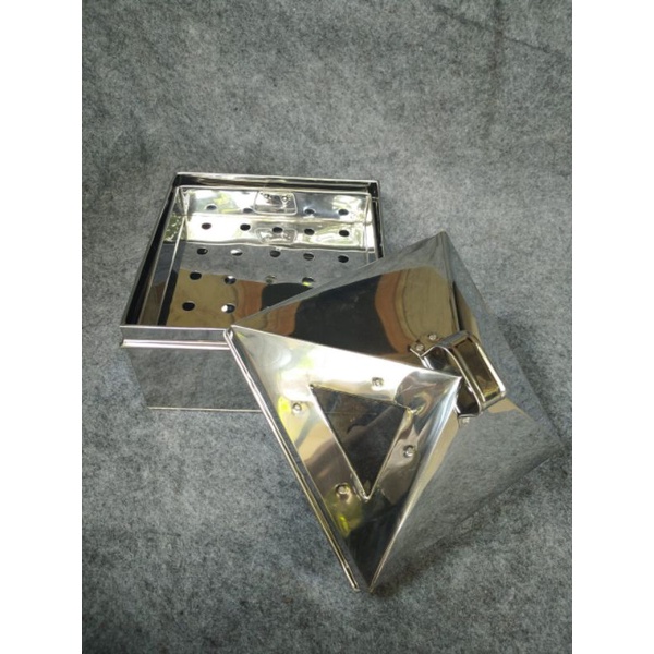 klakat dimsum/kukusan ukuran 40cm bahan stainless