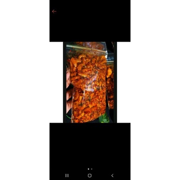 

makroni pedas daun jeruk