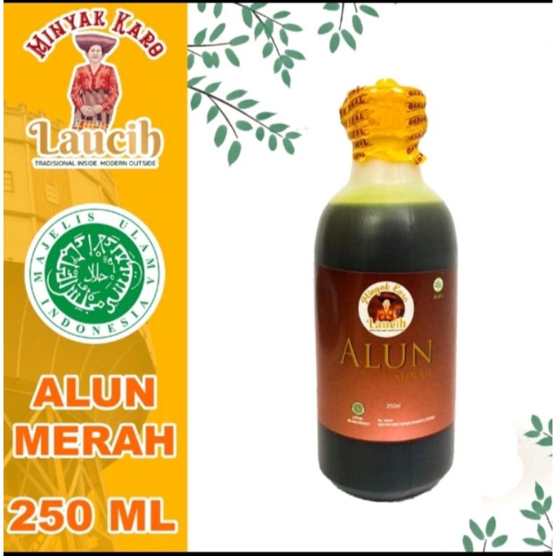 Minyak urut panas karo ALUN MERAH