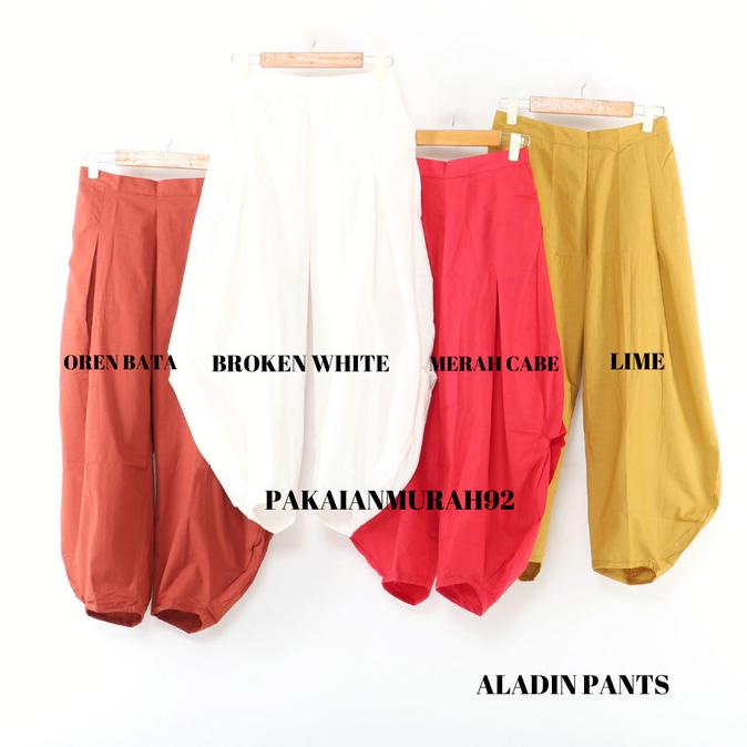 ALADIN PANTS - ALADIN JUMBO - CELANA JUMBO ALADIN - CELANA BIG SIZE Termurah