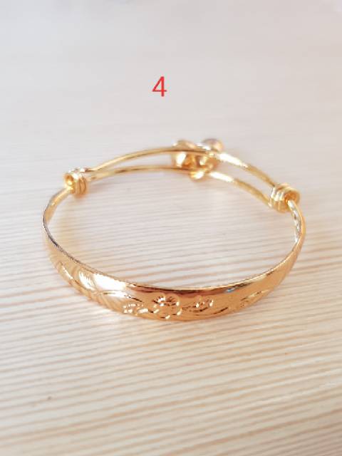 Gelang Bangle Anak Xuping Lapis emas Import