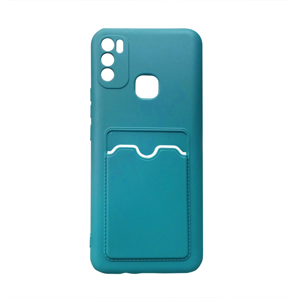 Soft Case Candy + Slot Card Samsung A22 (5G) A52 A72 - Realme C12 C15