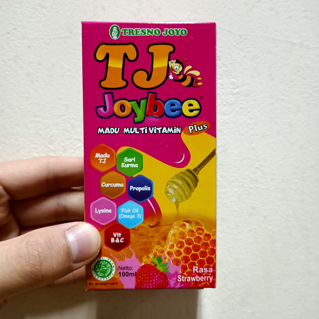 Madu TJ Joybee Aneka Rasa