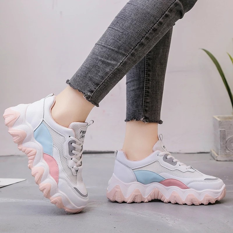 Sepatu Wanita Zora Sepatu Wanita Sneakers New Korean