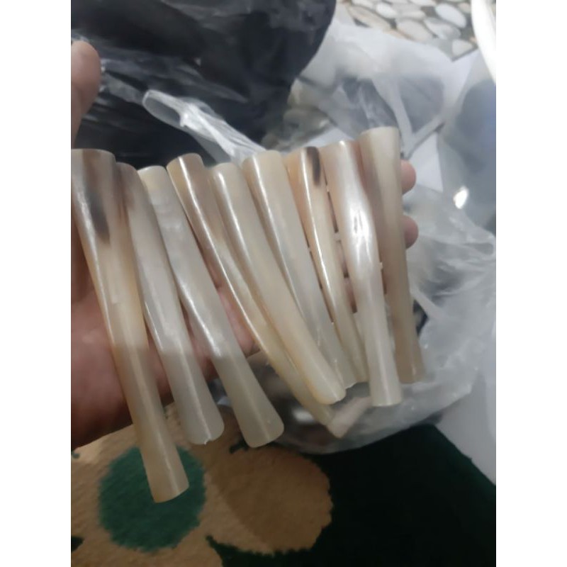 

once tulang tanduk paket 1kd alias 20pcs