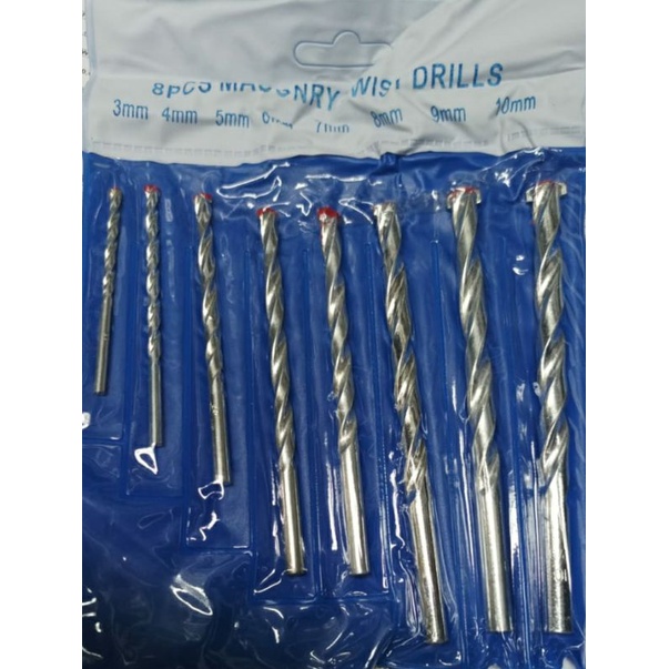 mata bor beton satu set mata bor tembok