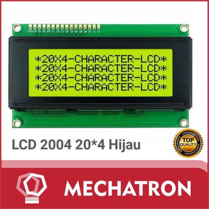 Lcd | Lcd2004 20X4 Lcd 2004A Lcd 2004 Lcd Module 5V Yellow Green Backlight