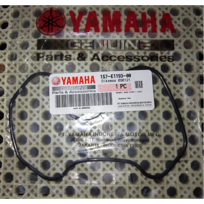 Gasket Karet Oring Head Cover Oring Cop Yamaha Jupiter Mx 1S7 E1193 00