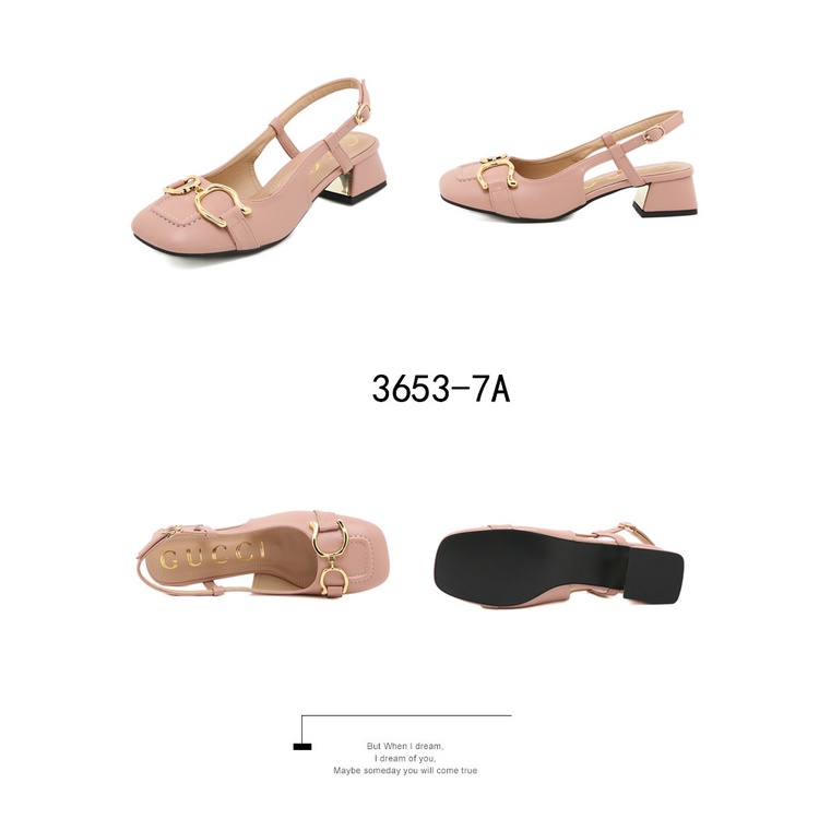 GC Slingback Pumps #3653-7A