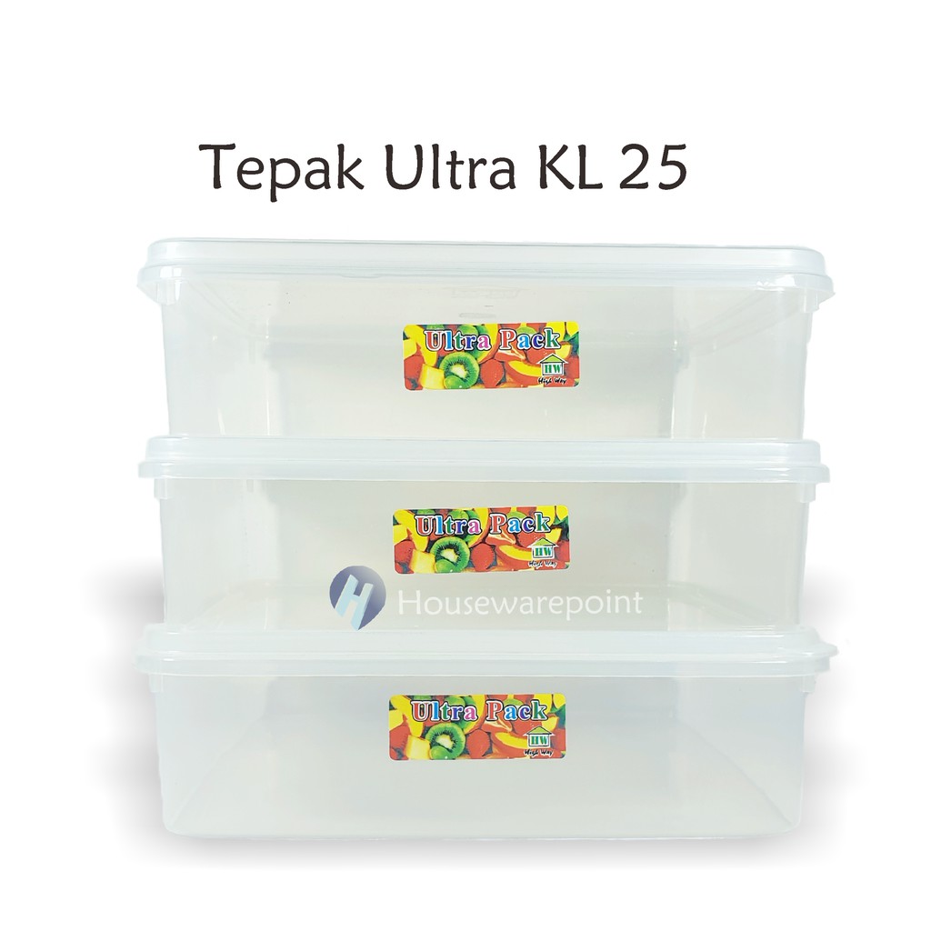 6 pcs Tepak plastik Serbaguna/ Tepak Serbaguna/ Tepak Bening/ Tepak Souvenir/ Kotak Plastik Bening (