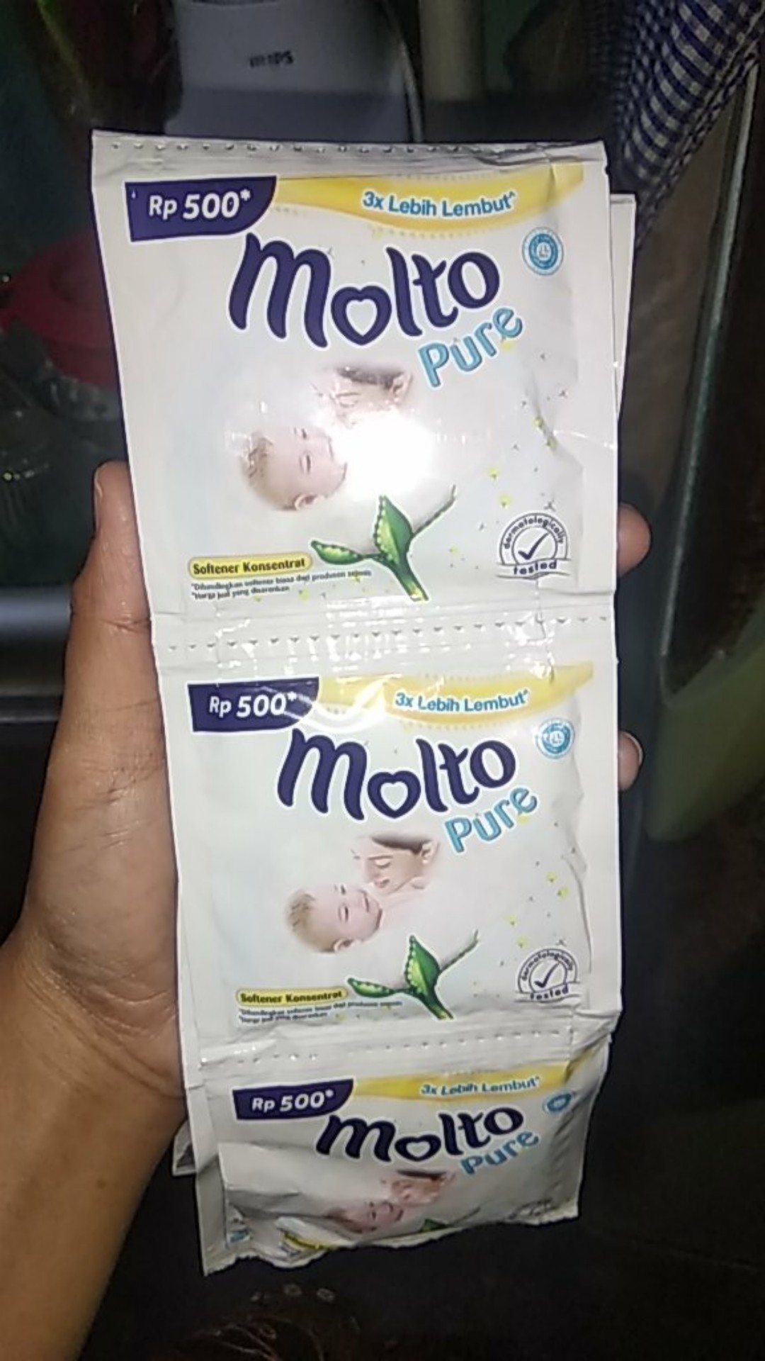 Molto Sachet