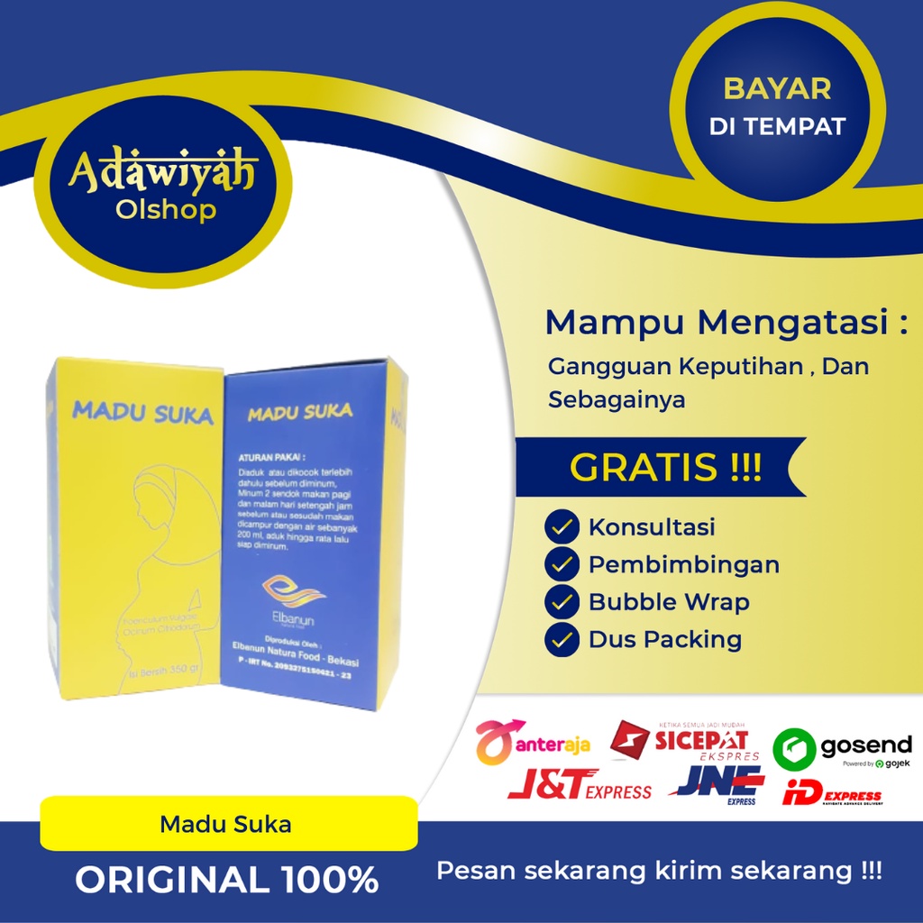 

MADU SUKA PENYUBURAN KANDUNGAN