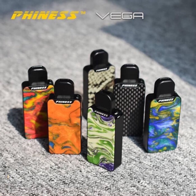 Phiness Vega Pod Kit 1ml &amp; 250mAh