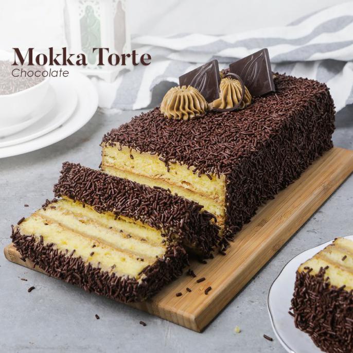 

COD MOKKA TORTE CHOCOLATE MAKANAN & MINUMAN