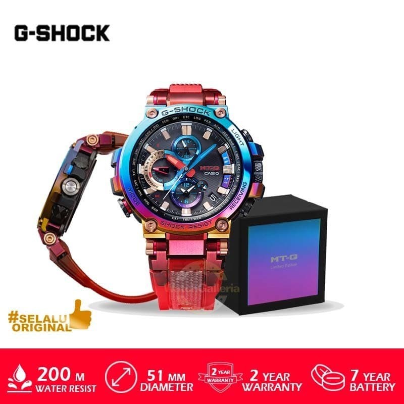 Casio G Shock Mtg B1000vl 4a Mtgb1000vl Mtgb1000vl4a Shopee Indonesia