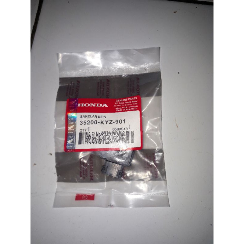 Tombol saklar sein hazard beat new, scoopy esp, vario new dan beat street