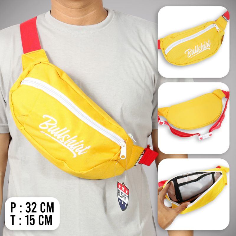 TAS WAISTBAG BULLSHIRT