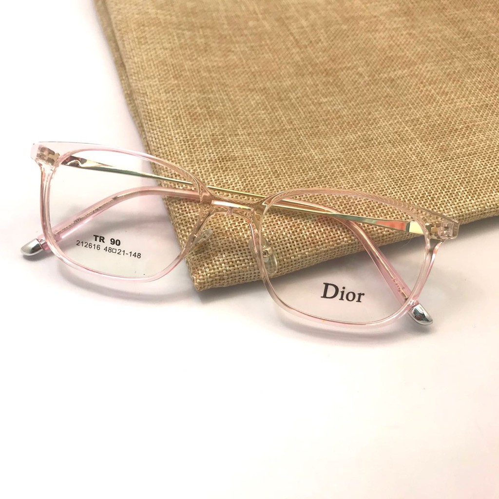 Frame Kacamata Minus Dior NS 212616 Kotak Pria Wanita