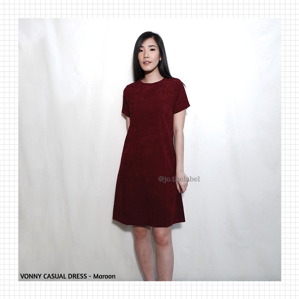 VONNY CASUAL DRESS - JOTHELABEL