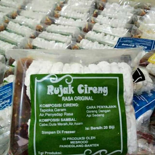 

Rujak Cireng