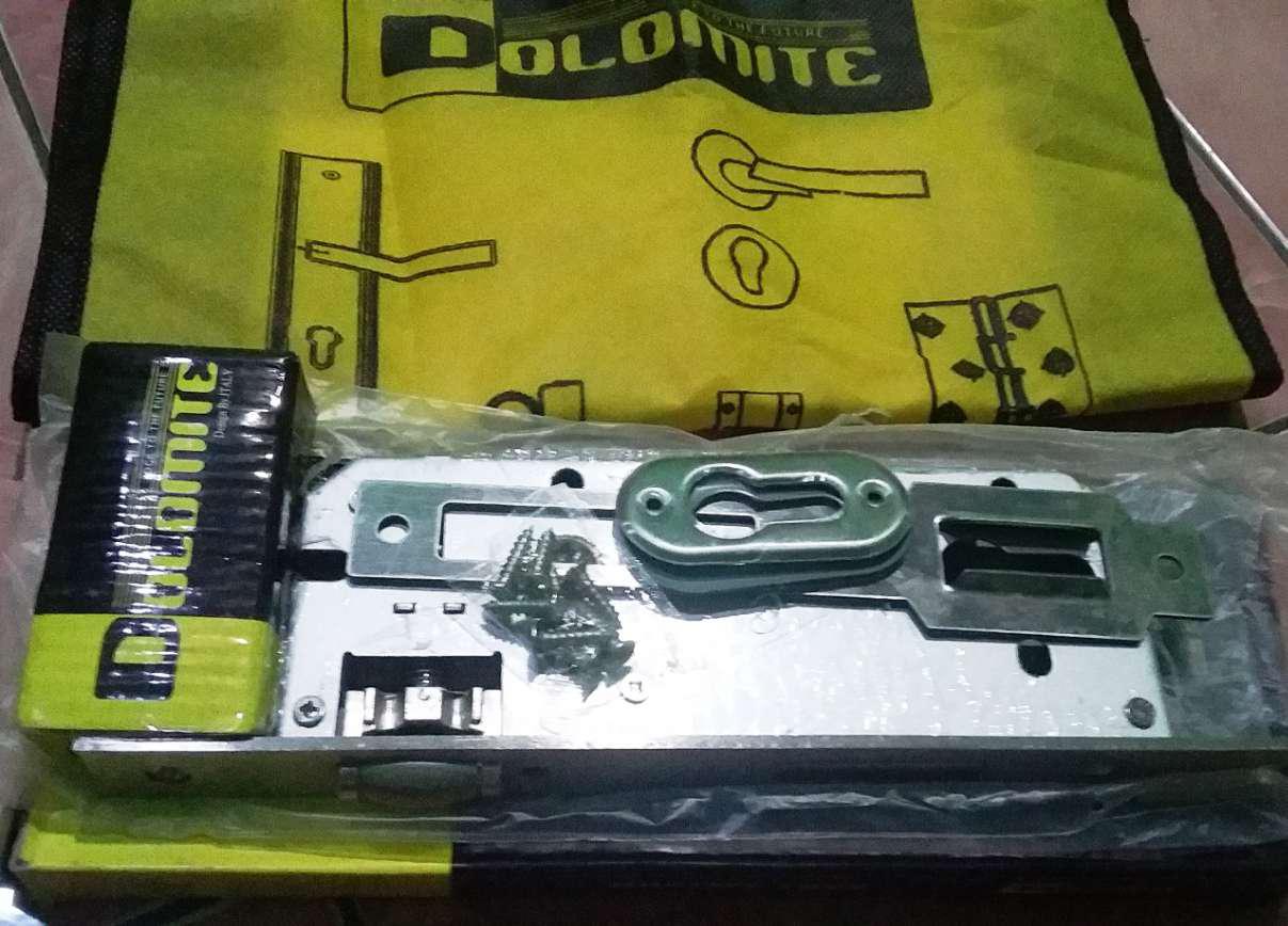 Body Roller Set / Body Pelor / Kunci Pintu Double Murah / Kunci Pintu Utama