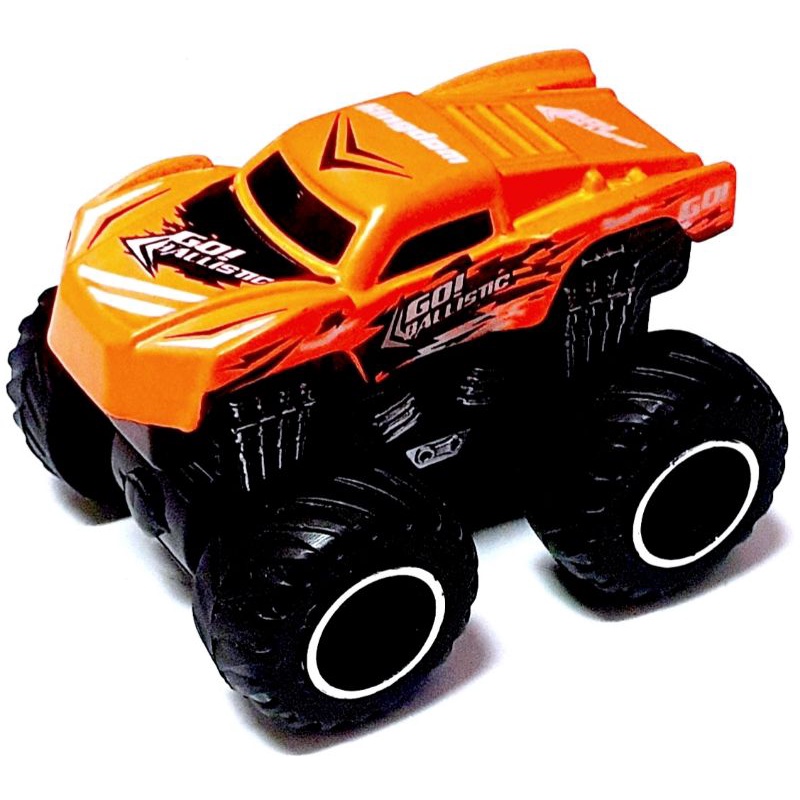 Mainan Diecast Alloy Car Jeep Monster Truck Isi 4 pec