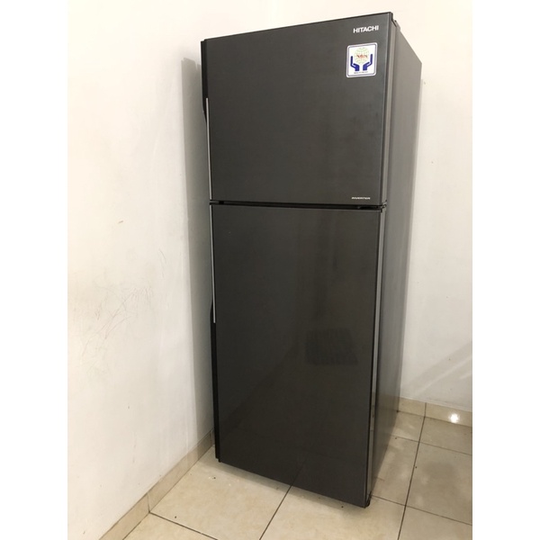 Kulkas / lemari es Hitachi 2 pintu tipe R-H31PGD7