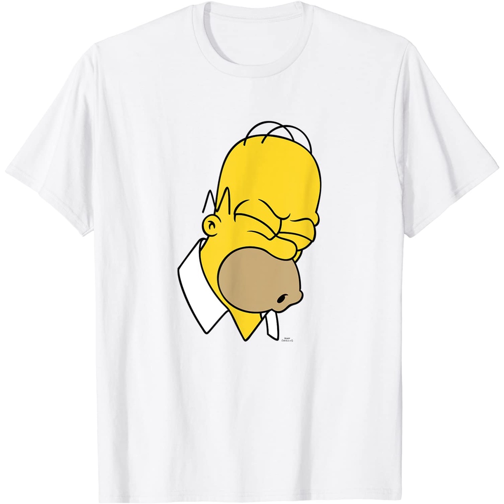 BAJU DEWASA The Simpsons Homer Simpson Doh Big Face T-Shirt