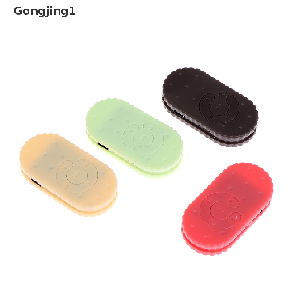 Gongjing1 1Pc MP3 Player Mini Portable Support TF Card