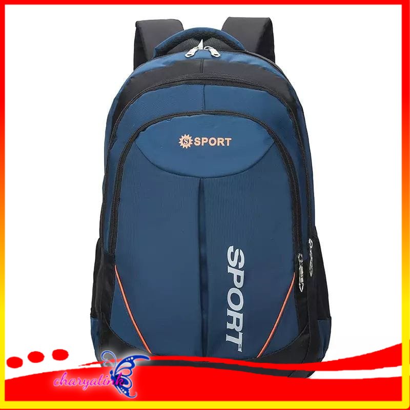 Charyatink - Tas Ransel jumbo Pria Wanita Backpack 3 Ruang ada slot laptop