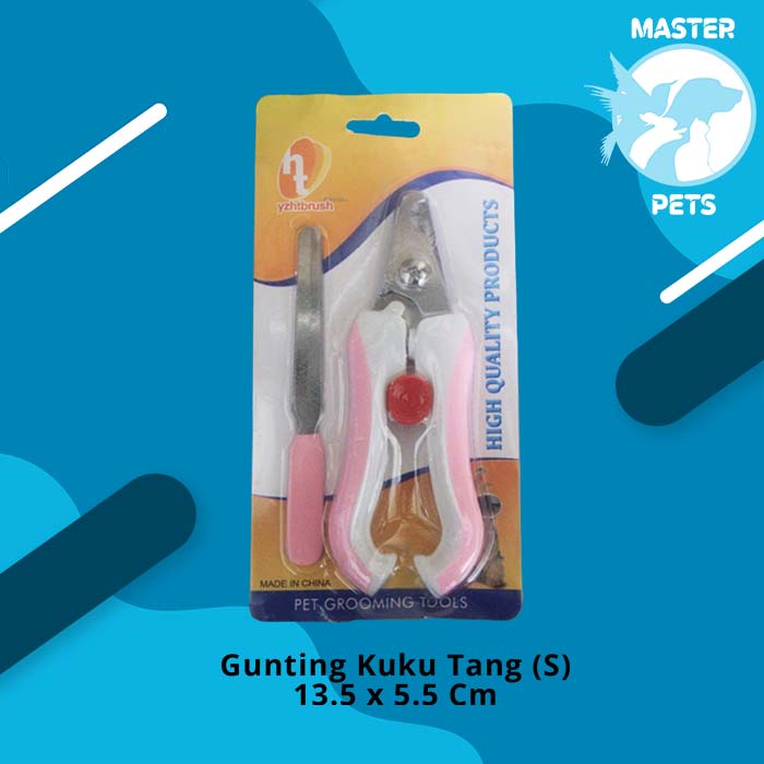 Gunting Kuku Kucing Anjing Tang M Dog Cat Nail Clipper