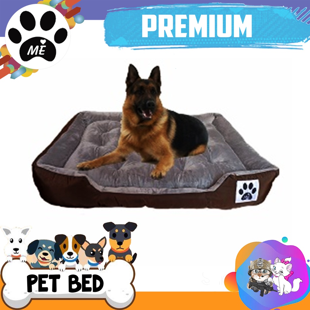 Pet Bed &quot;PREMIUM SERIES XXL&quot; Tempat Tidur Hewan