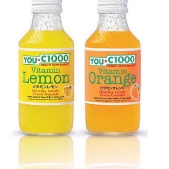 

Ready Stok YOU C 1000 ORANGE ATAU LEMON 140 ML