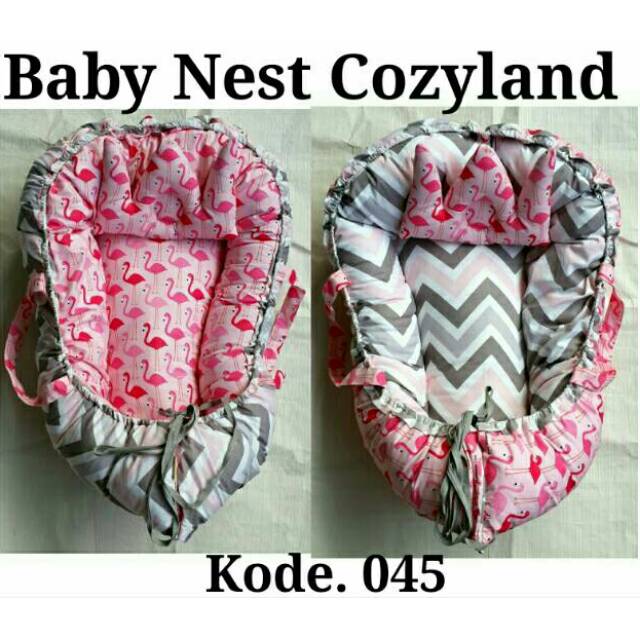 baby nest kasur bayi cozyland