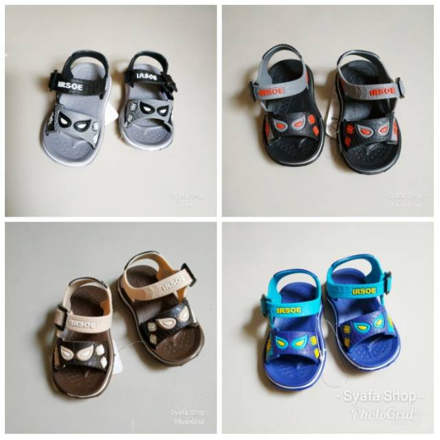 Sepatu sandal anak irsoe / sandal gunung anak irsoe