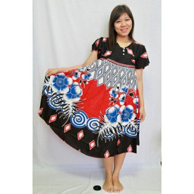 Daster batik model payung banyak warna best seller